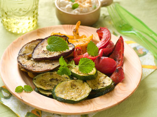 Grilled vegetables