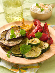 Grilled vegetables