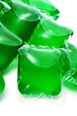 liquid laundry detergent sachets