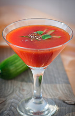 tomato juice - gazpacho