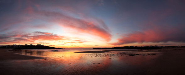 Trearddur Bay Sunset