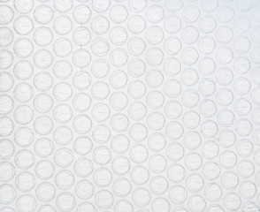 Air bubble material background.