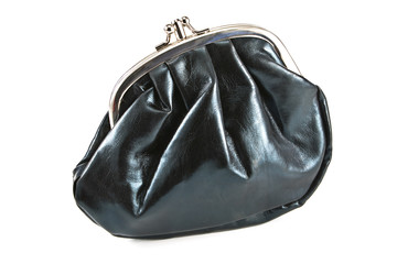 Fototapeta premium Black purse