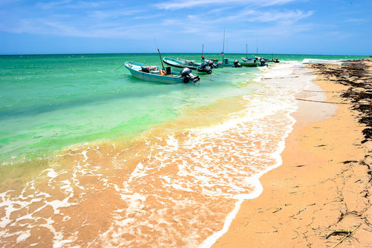 Yucatan Peninsula Beach