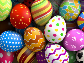 Easter Eggs