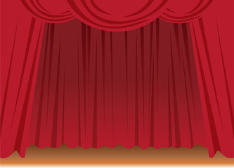 赤いカーテン（舞台）