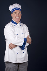 mature chef