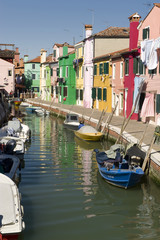 Obraz na płótnie Canvas Wyspa Burano, Wenecja