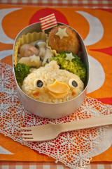 アヒル弁当