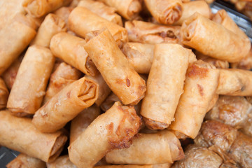 deep fried spring rolls