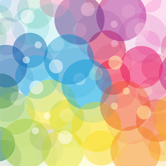 Abstract colorful background