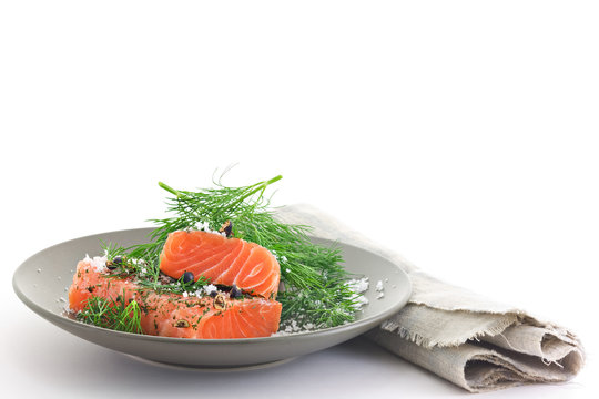Nordic Food. Salmon