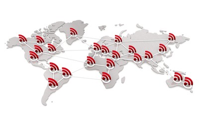 Isolated international  digital  wifi  network