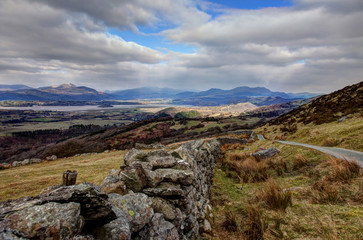 Views back to Porthmadog
