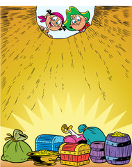 pirate treasure © Verzh