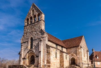 Fototapeta na wymiar Beaulieu-sur-Dordogne, Kaplica penitentów