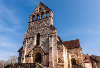 Fototapeta na wymiar Beaulieu-sur-Dordogne, Kaplica penitentów