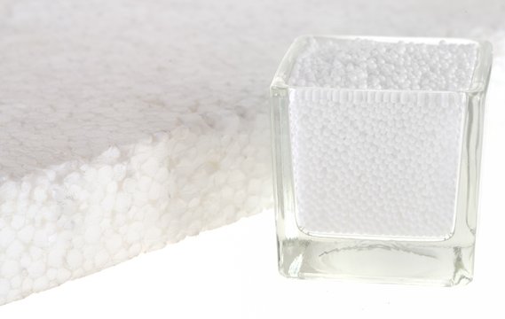 Polystyrene mit Styropord&auml;mmung