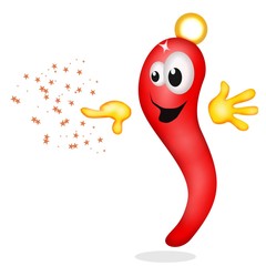 cornetto  portafortuna