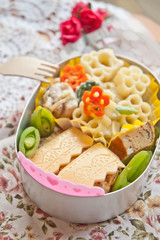 パスタ弁当