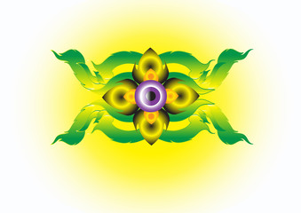 Pattern Thailand backgroung 