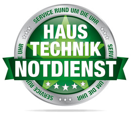 Haustechnik Notdienst - Service rund um die Uhr