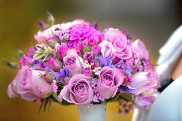 Beautiful bridal bouquet