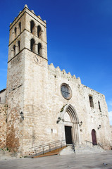 Church of Blanes.Catalonia.Spain