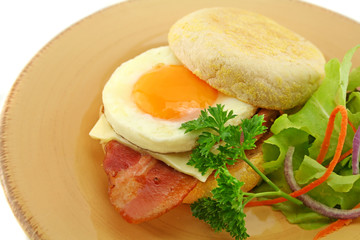 Bacon And Egg Muffin