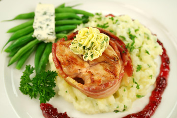 Chicken Mignon