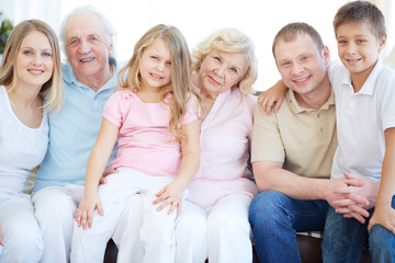 Obraz premium Three generations