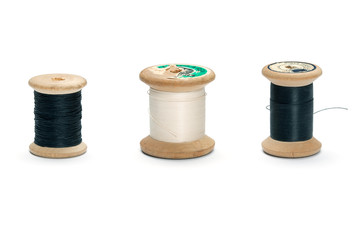 Old Thread Spools