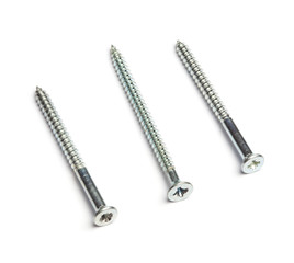 Three screws with winding
