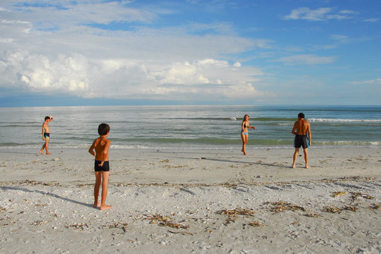 jeux de plage &agrave; Sanibel