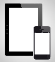 Tablet Phone Graphic