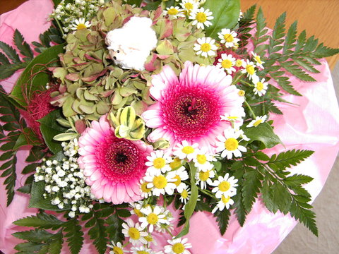 02060916 Blumengebinde