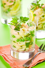 Pasta And Salmon Salad