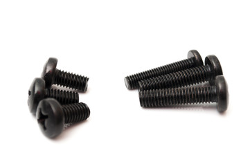 black screws