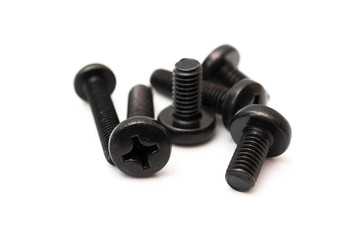 black screws