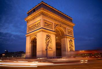 Fototapeta na wymiar Paryż, Francja