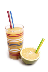 American juice made with Brazilian orange