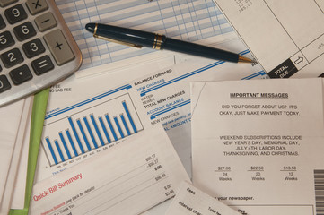 Bills to pay