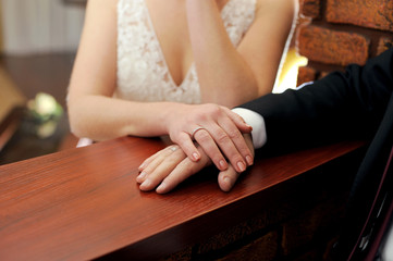 Fototapeta premium Holding Hands