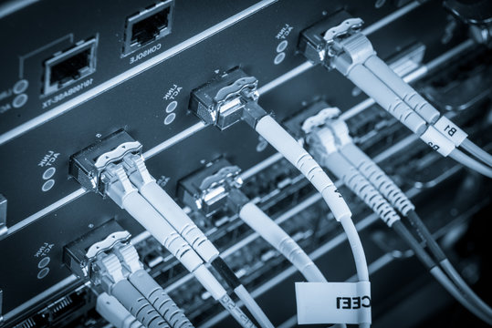 fiber network server