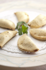 Piatto di empanadas