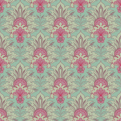 Vintage victorian seamless background