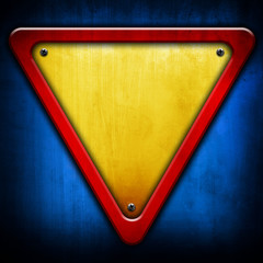 triangle metal background