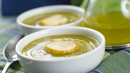 Creamy vegetable soup