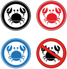 Crab Signs.Collection