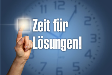 Zeit für Lösungen